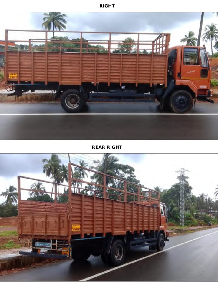 Leyland Ecomet 8.5 ton 2018 Model 6 Wheel Used Truck