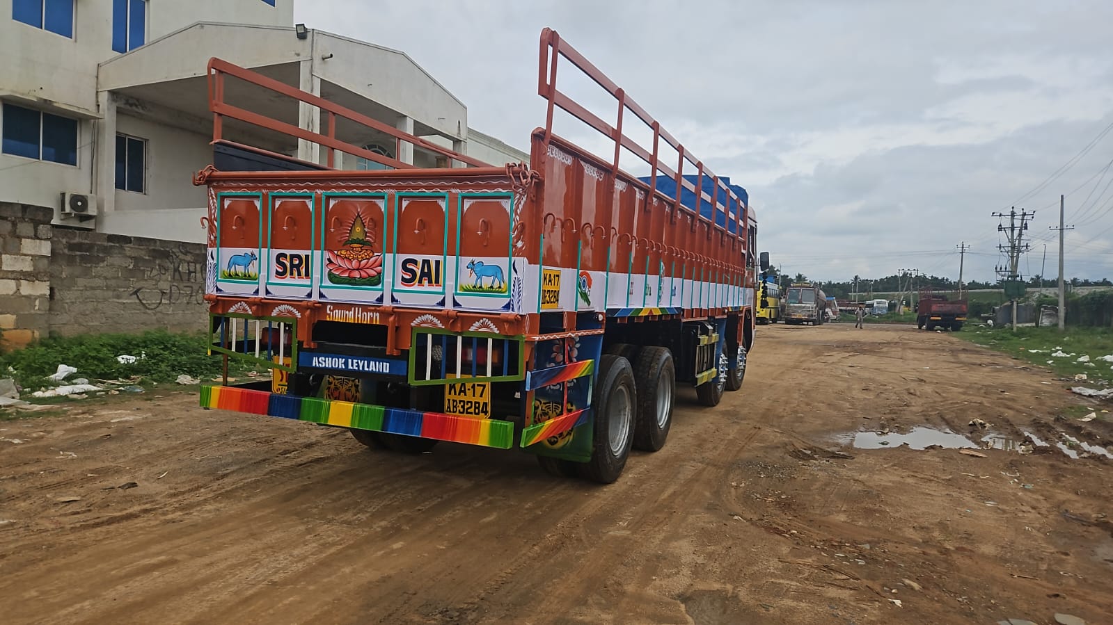 lyland 12 wheel 2019