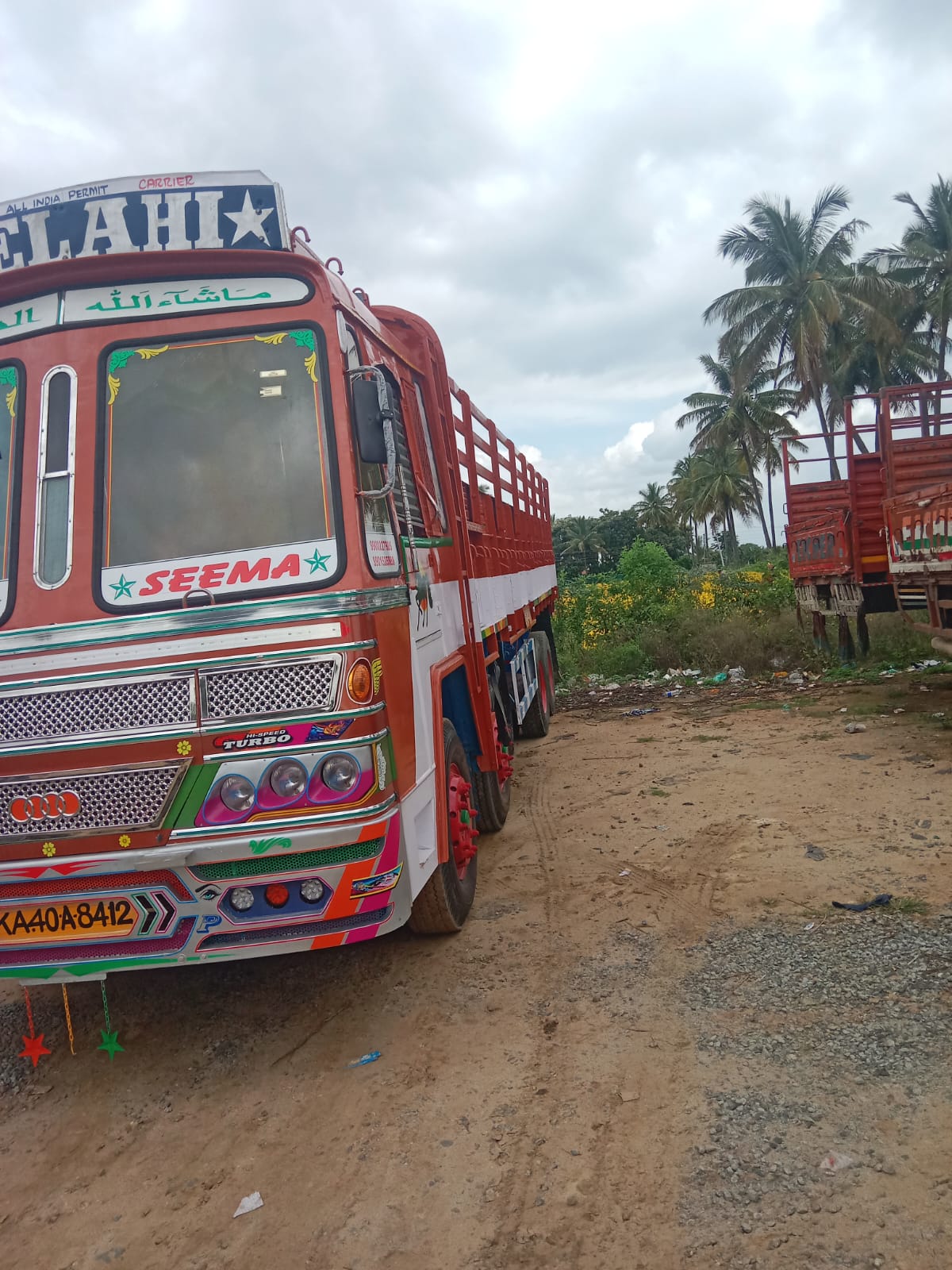 Leyland 12 Wheel 2018 Model Used Truck