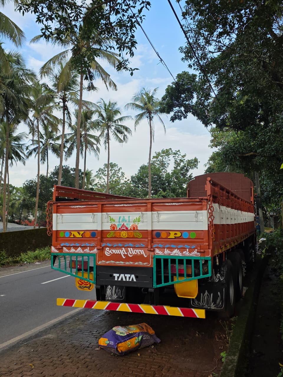 Tata 14 Wheel 2017 Model Used Truck