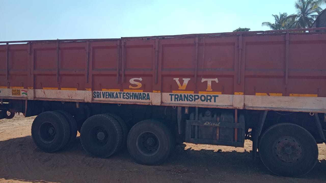Tata 16 Wheel 2021 Model Used Truck for sale