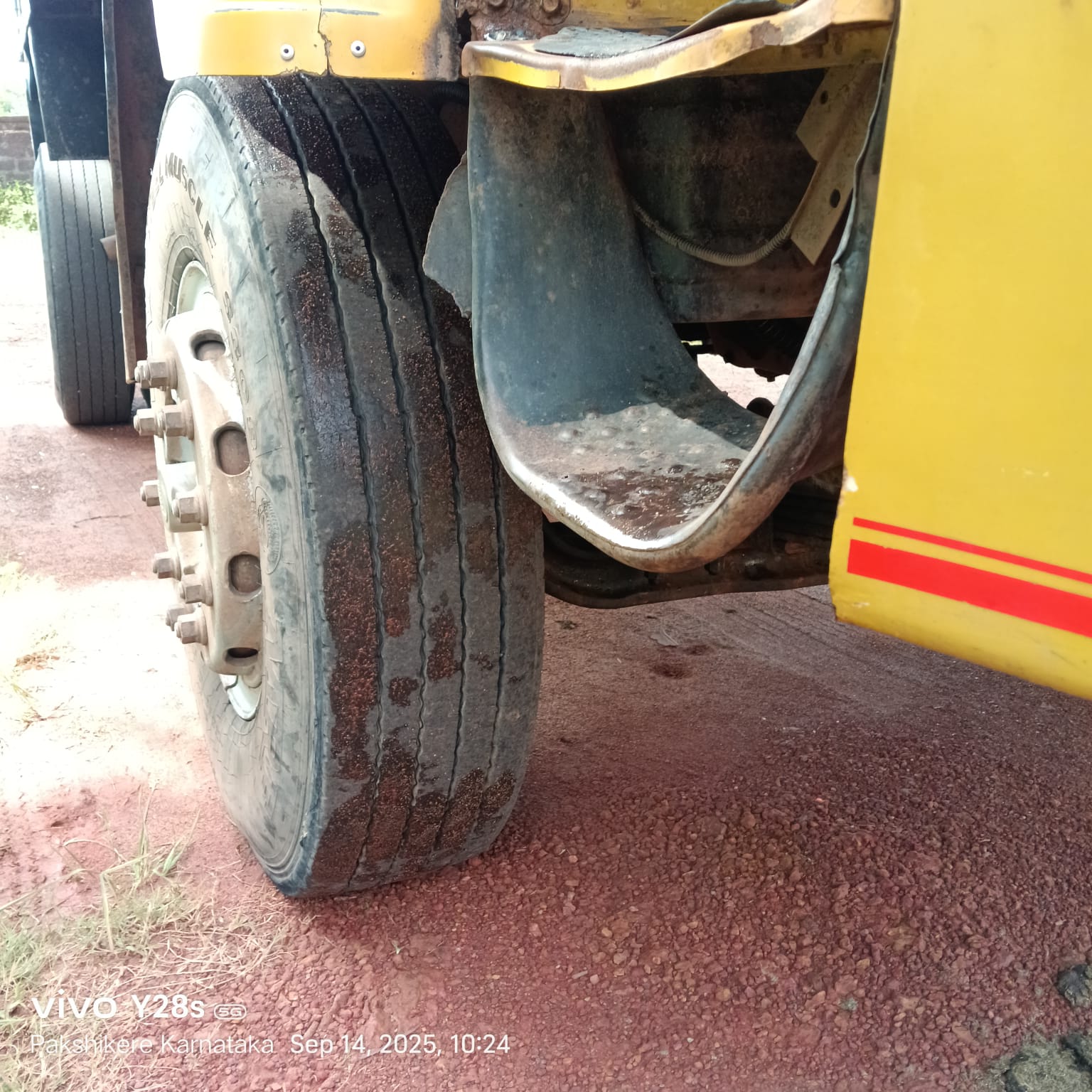 Eicher Terra Tipper 2014