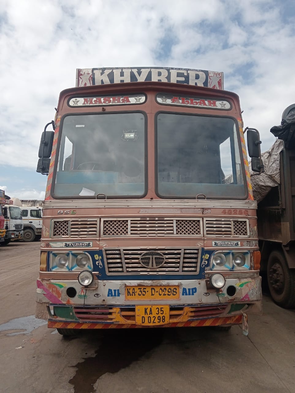 Tata Cowl Chassis Truck 2021 - 16 Wheel 