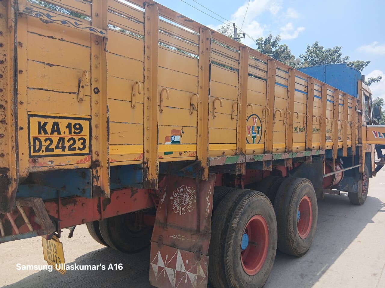 Leyland 10 Wheel used Truck for Sale 