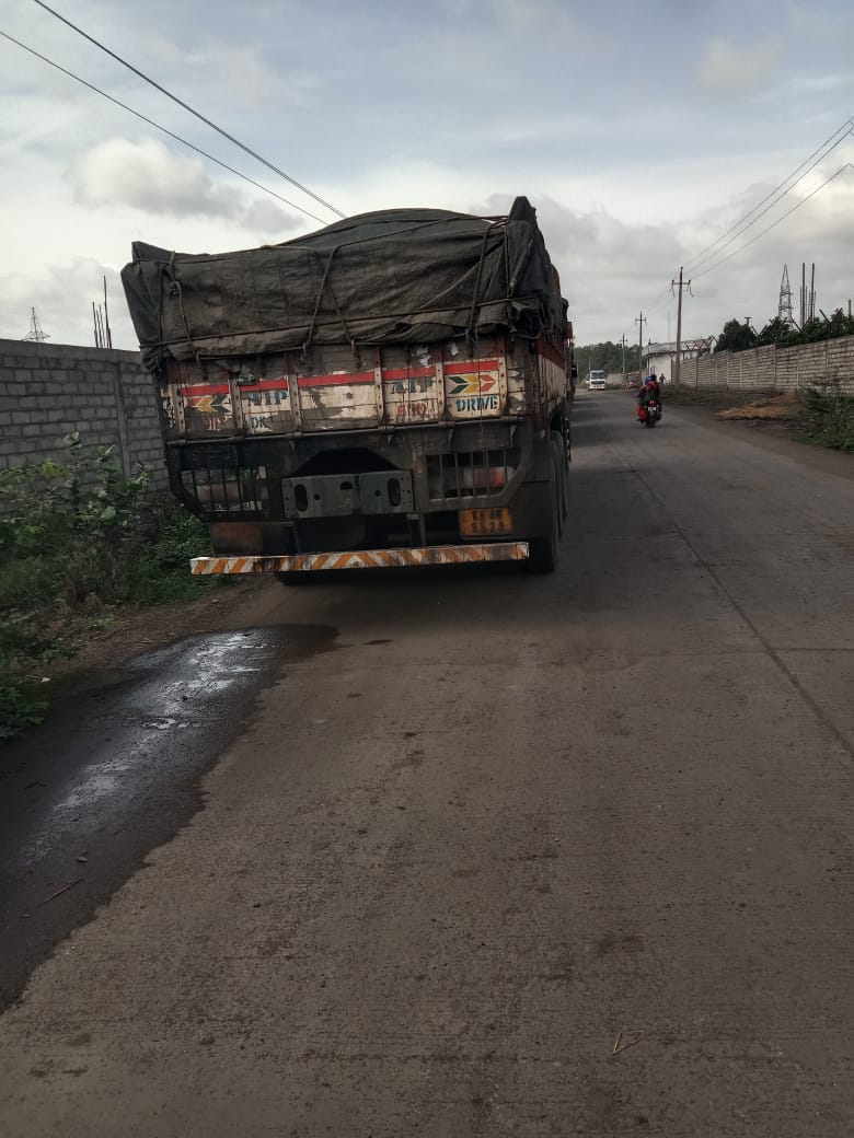 Tata Cowl Chassis 2021 Model 16 Wheel Used Truck