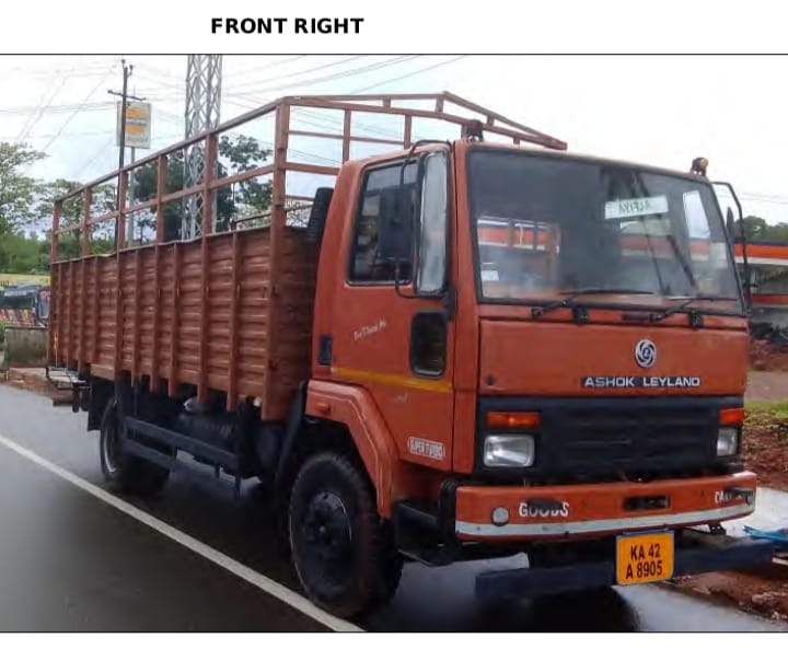 Leyland Ecomet 8.5 ton 2018 Model 6 Wheel Used Truck