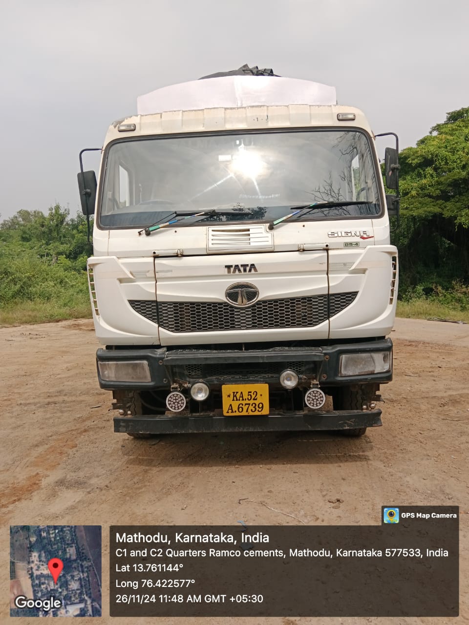 Tata Signa 14 wheel 2018