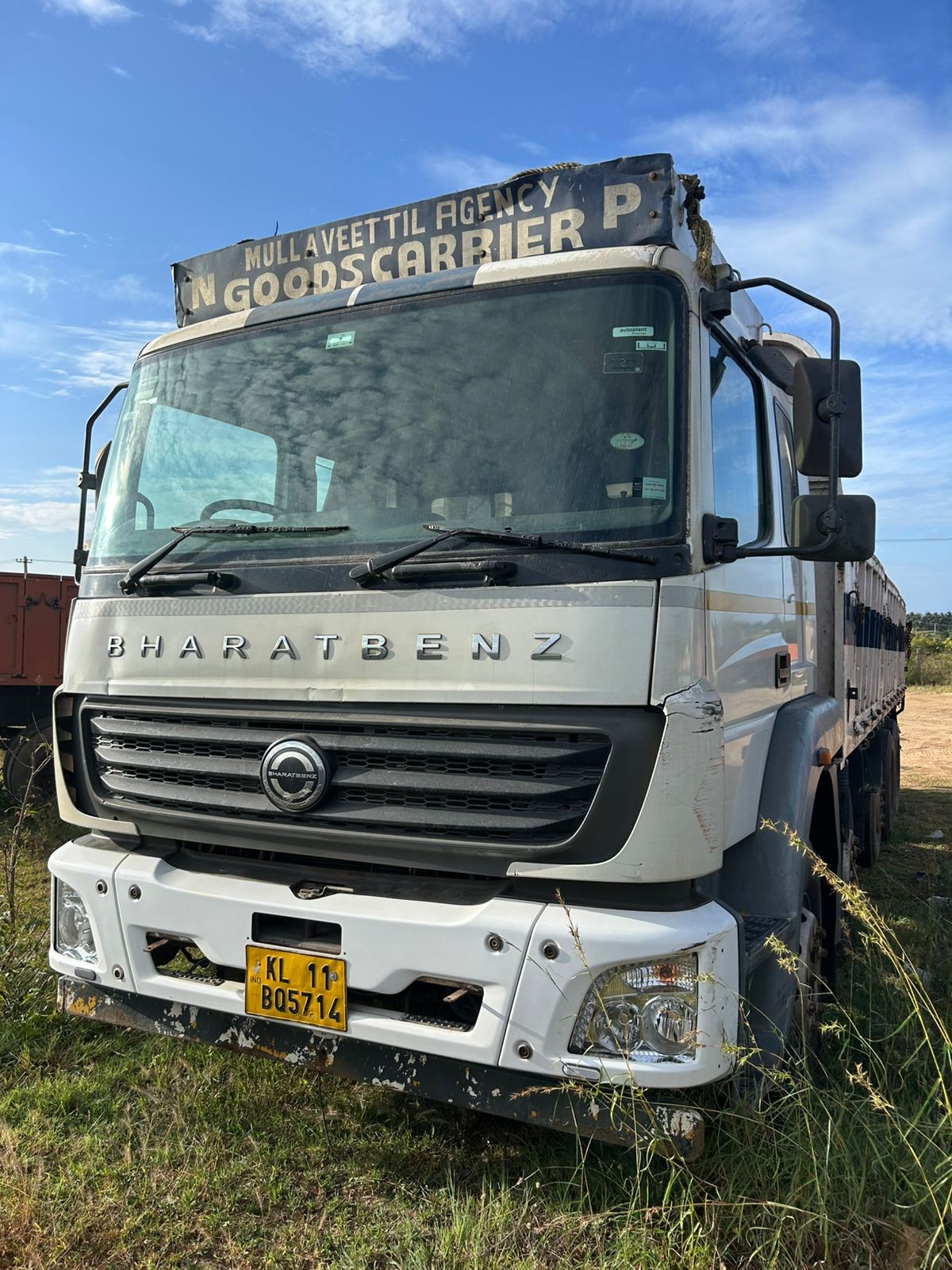 BharatBenz Goods Carrier 14 wheel 2019