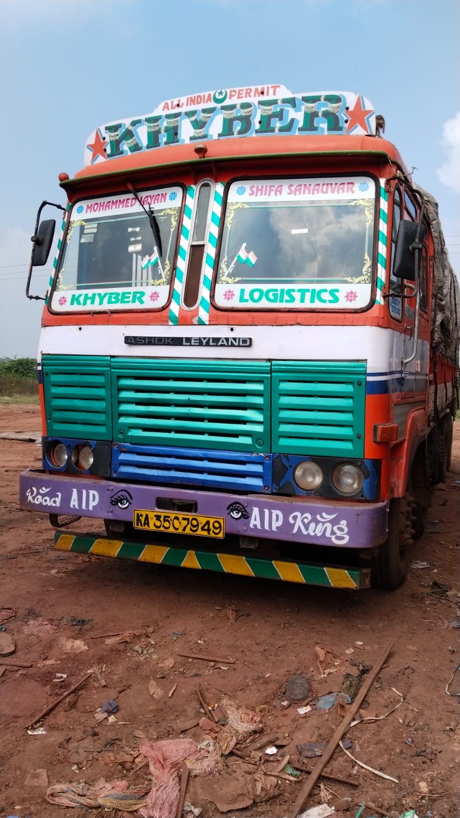 Leyland 14 Wheel 2019 Model AP Cabin