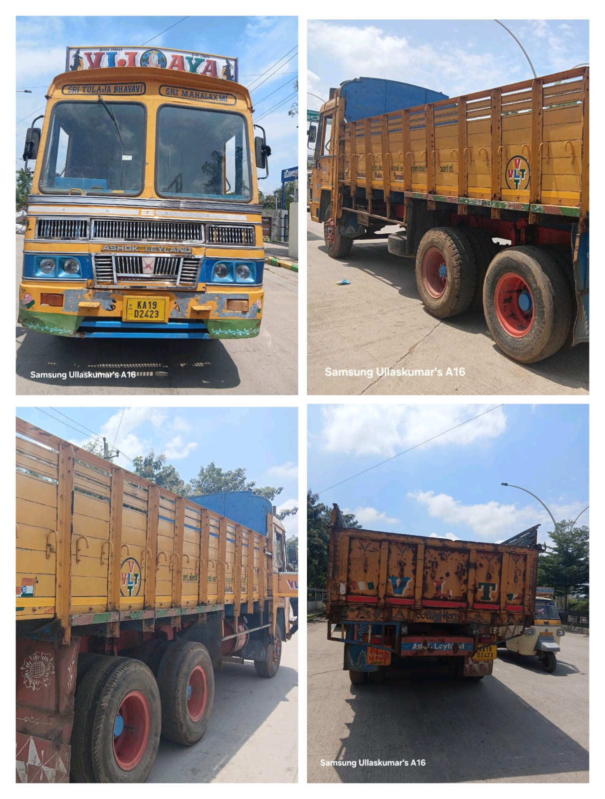 Leyland 10 Wheel used Truck for Sale 