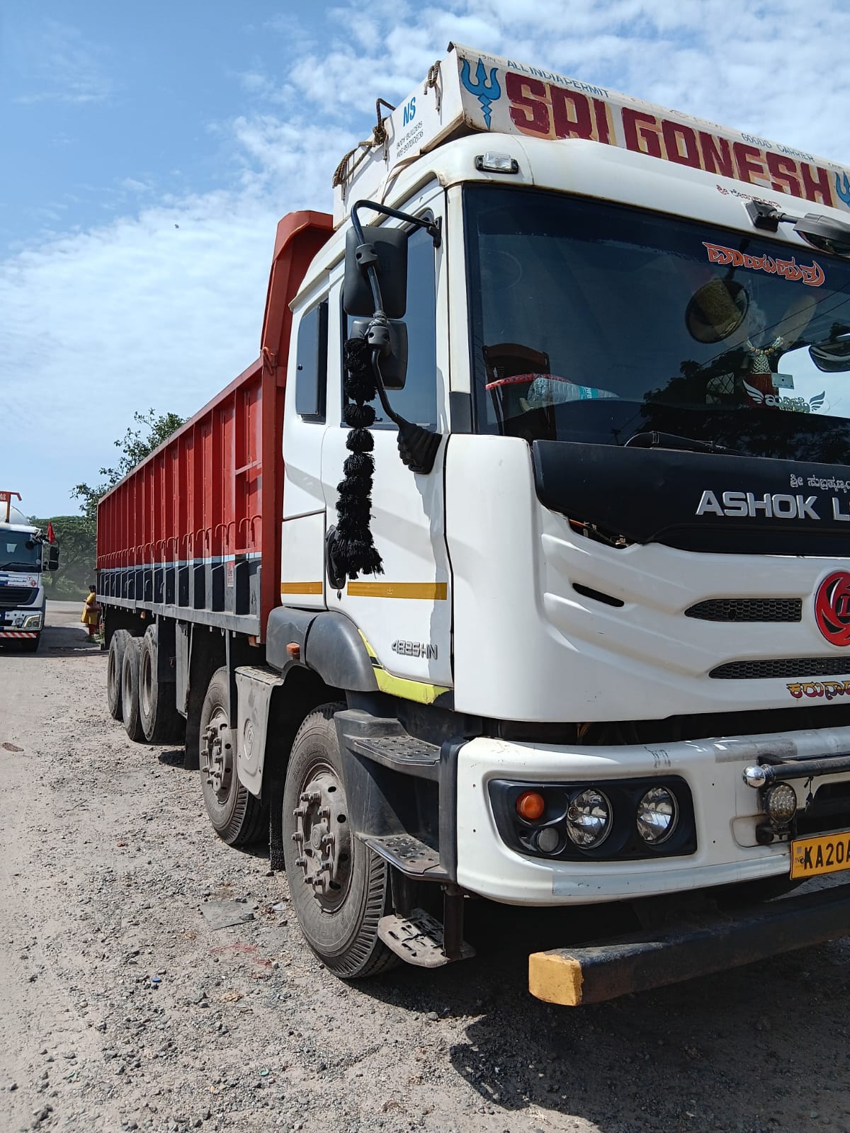 Lyland 16 wheel 2022