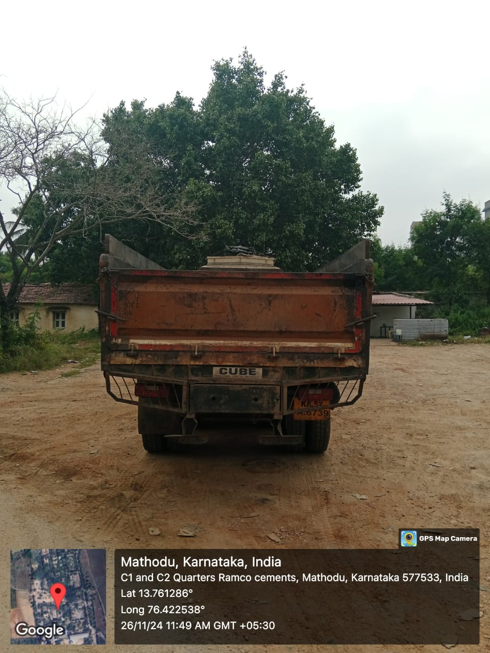 Tata Signa 14 wheel 2018