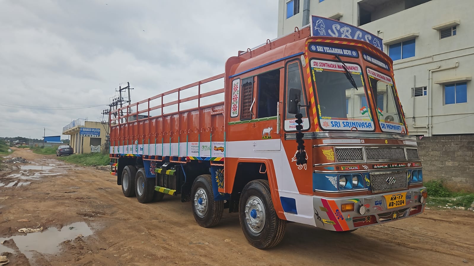 lyland 12 wheel 2019