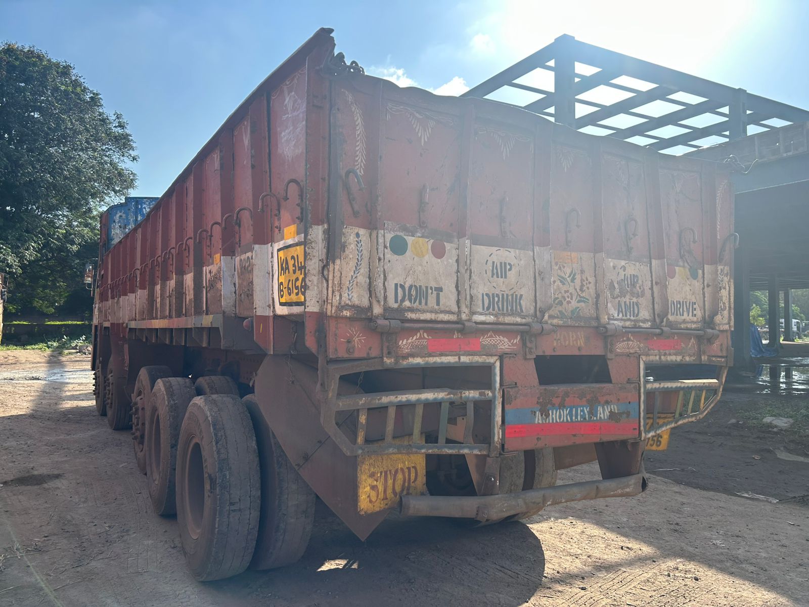 Leyland 14 Wheel 2017 Model Used Trucks