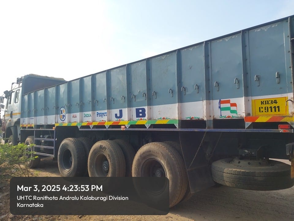 Tata Signa 4830 - 16 Wheel - 2023 Model