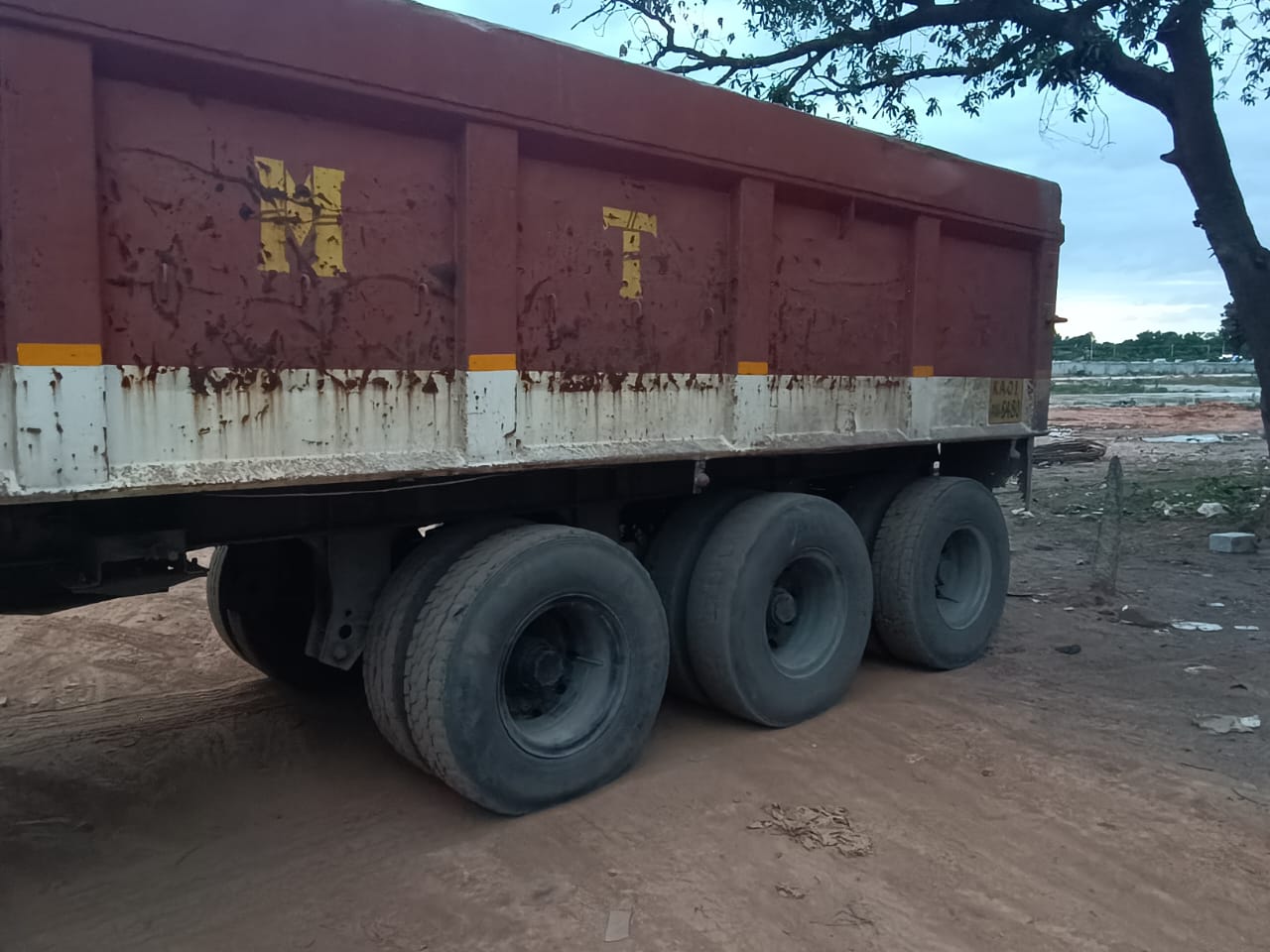 Bharat Benz 55 Ton Trailer 2023 Model Used Trucks 
