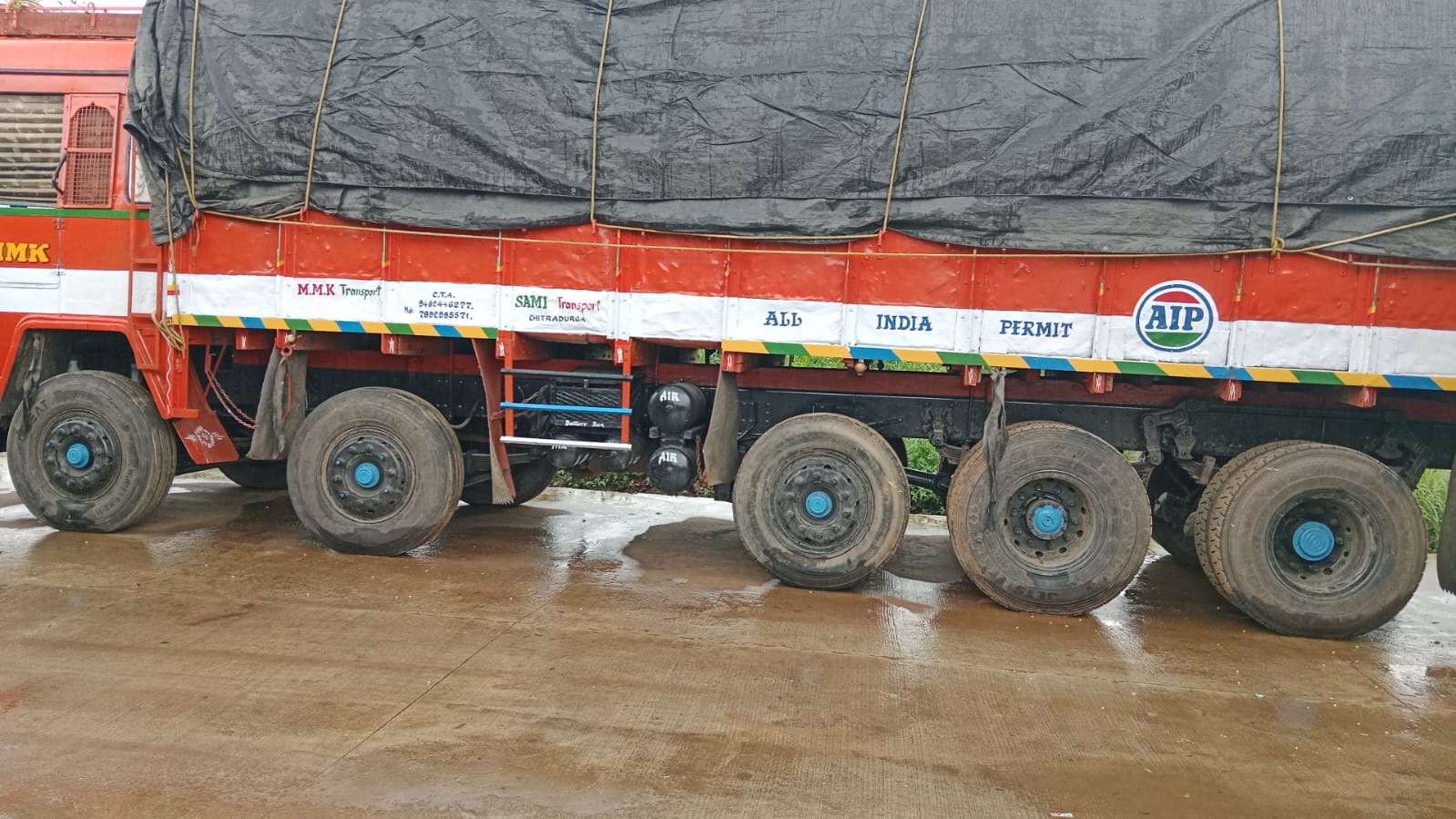 Leyland 14 Wheel 2017 Model Used Truck 