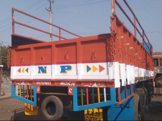 Leyland 14 Wheel Namakkal Body Cabin Used Truck 2018 Model