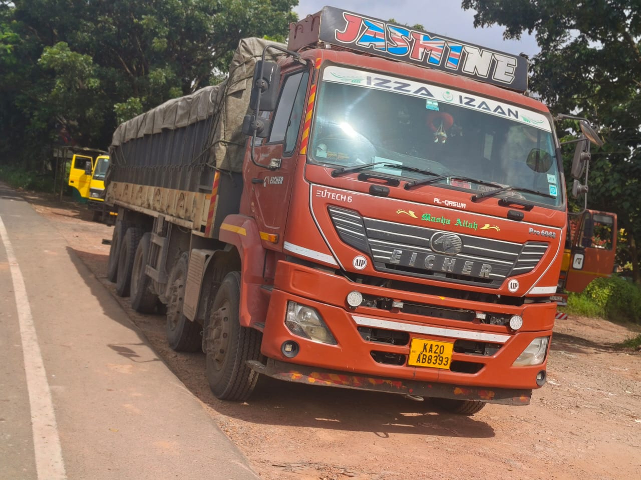 Eicher 16 Wheel Used Truck 2023 Model