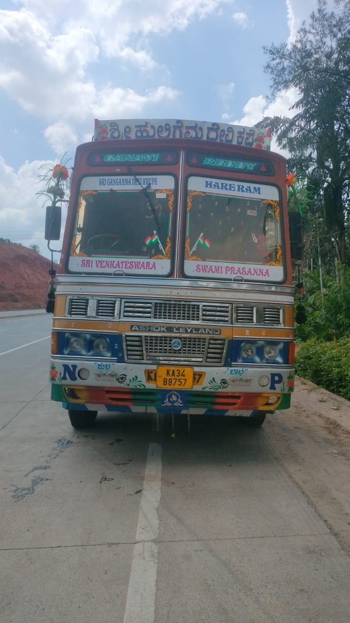 Ashok Leyland 14 Wheel 2019 Model Used Truck