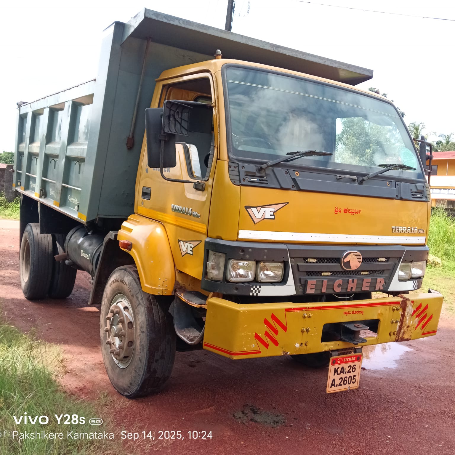 Eicher Terra Tipper 2014