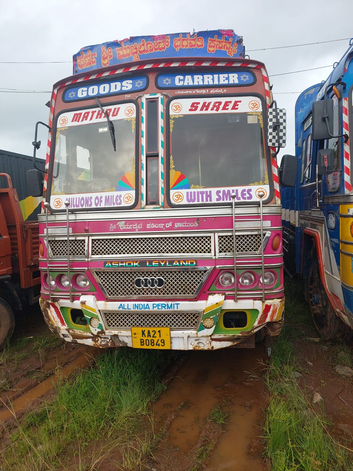 Ashok Lyland 6 Wheel 2014 Model