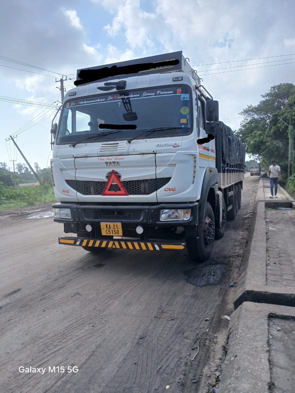 Tata Signa 4825 - 16 Wheel - 2023