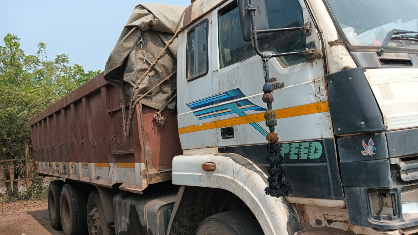 Tata 12 Wheel 2017 Used Truck