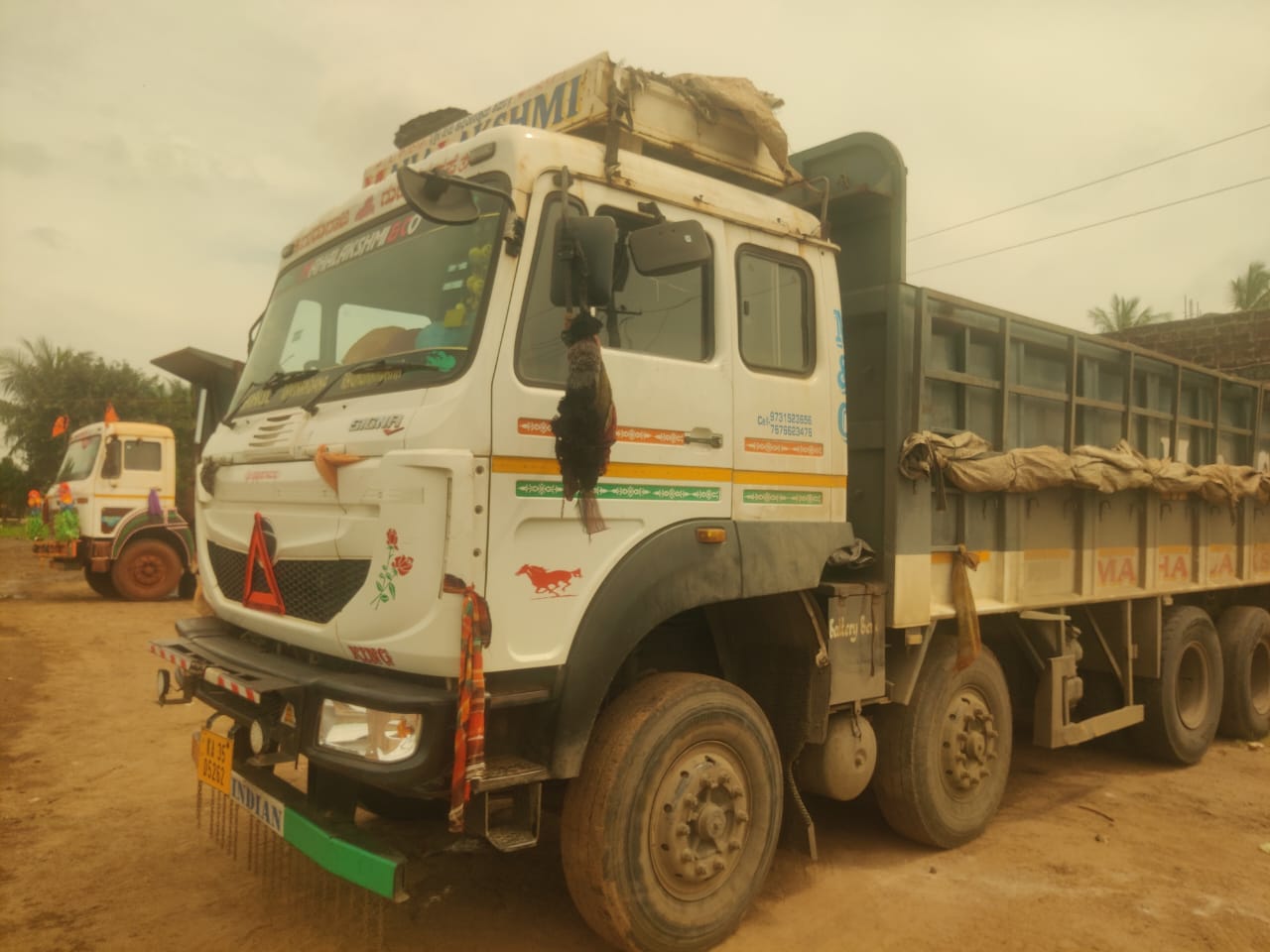 Tata Signa 16 Wheel 2023 Model 