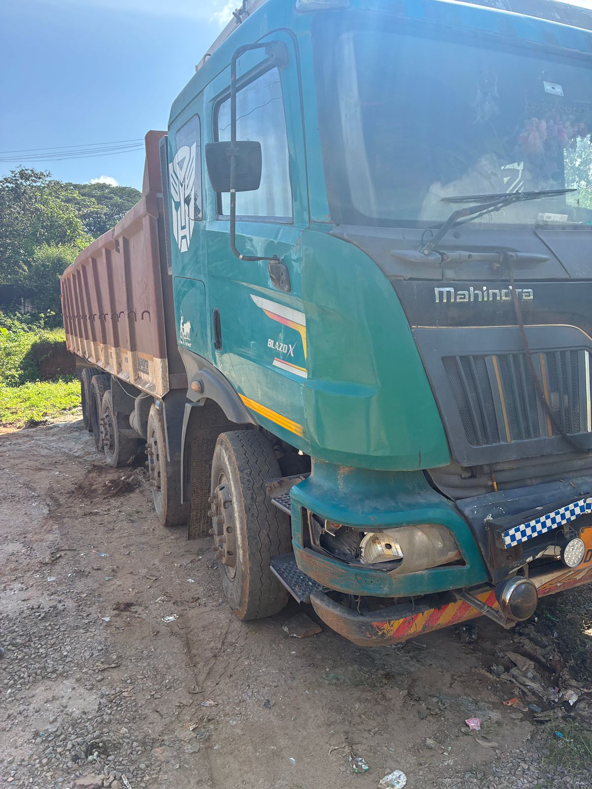 Mahindra 14 Wheel 2019 Model Used Truck