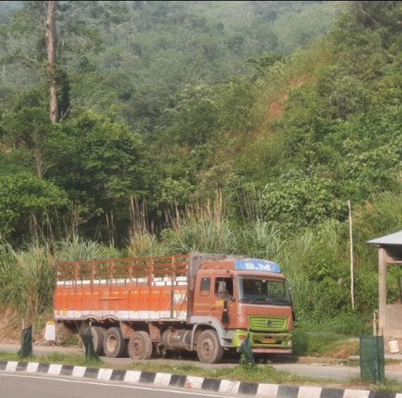 Bharat Benz 14 wheel 2018