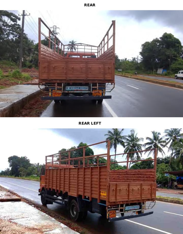 Leyland Ecomet 8.5 ton 2018 Model 6 Wheel Used Truck