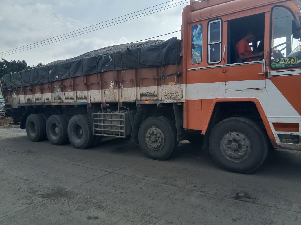 Tata Cowl Chassis 2021 Model 16 Wheel Used Truck