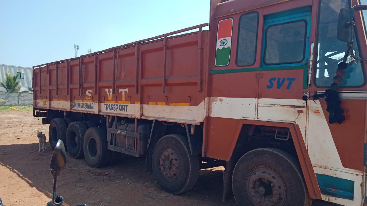 Tata 16 Wheel 2021 Model Used Truck for sale