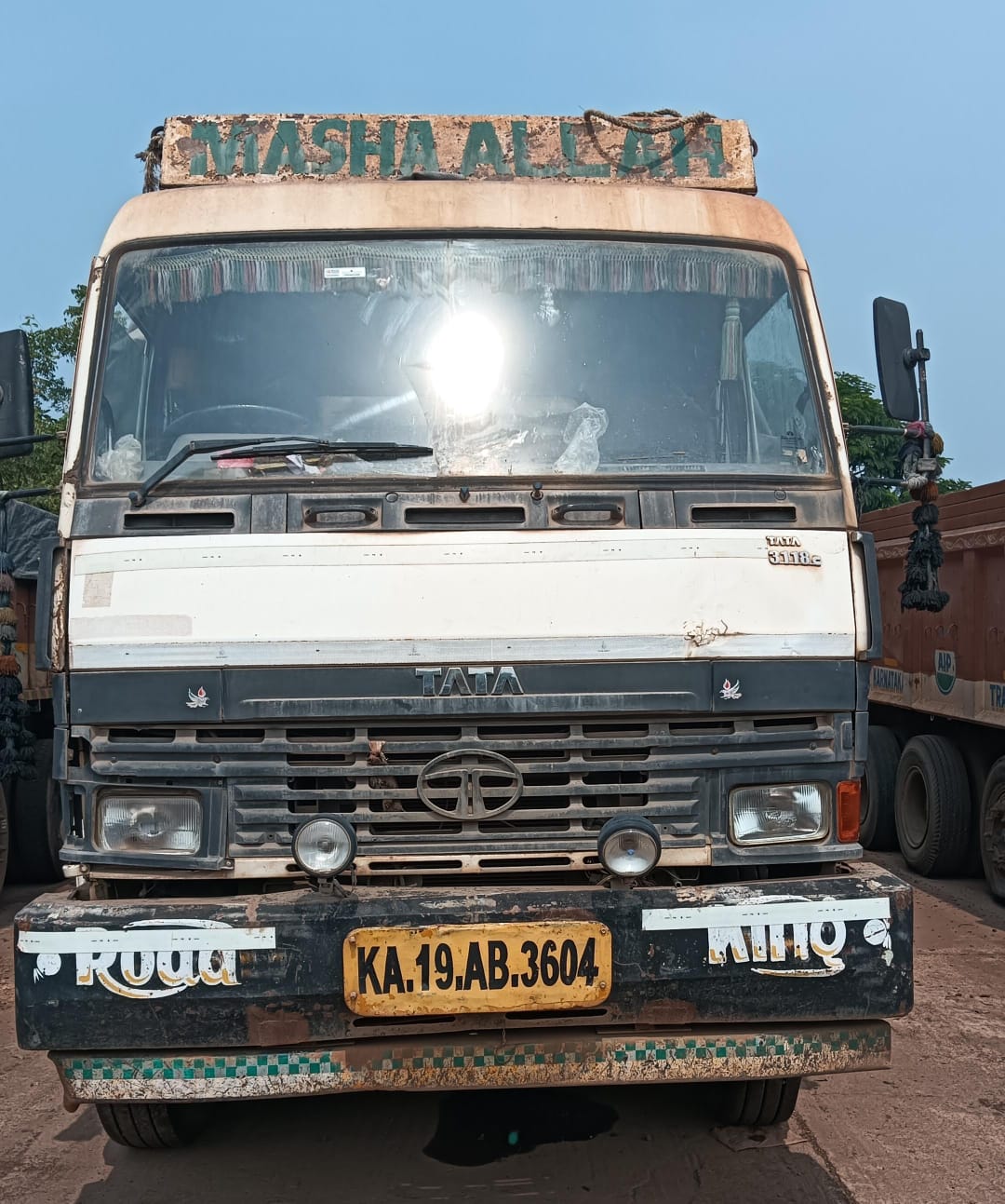 Tata 12 Wheel 2017 Used Truck