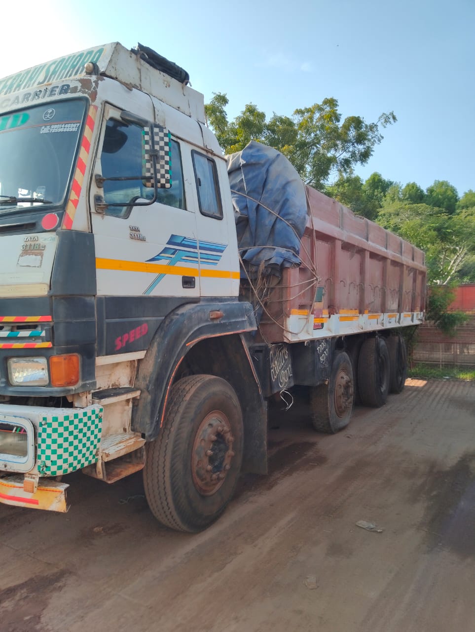 Tata 12 Wheel 2015 Model