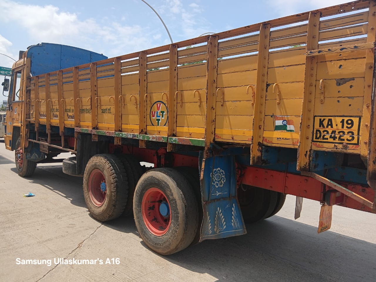 Leyland 10 Wheel used Truck for Sale 