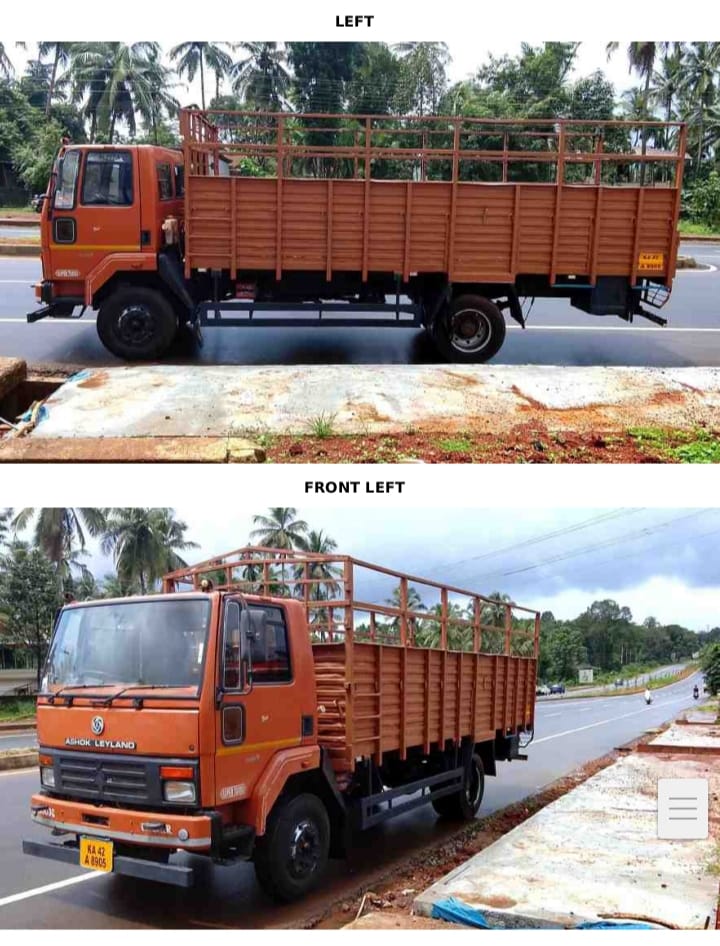 Leyland Ecomet 8.5 ton 2018 Model 6 Wheel Used Truck