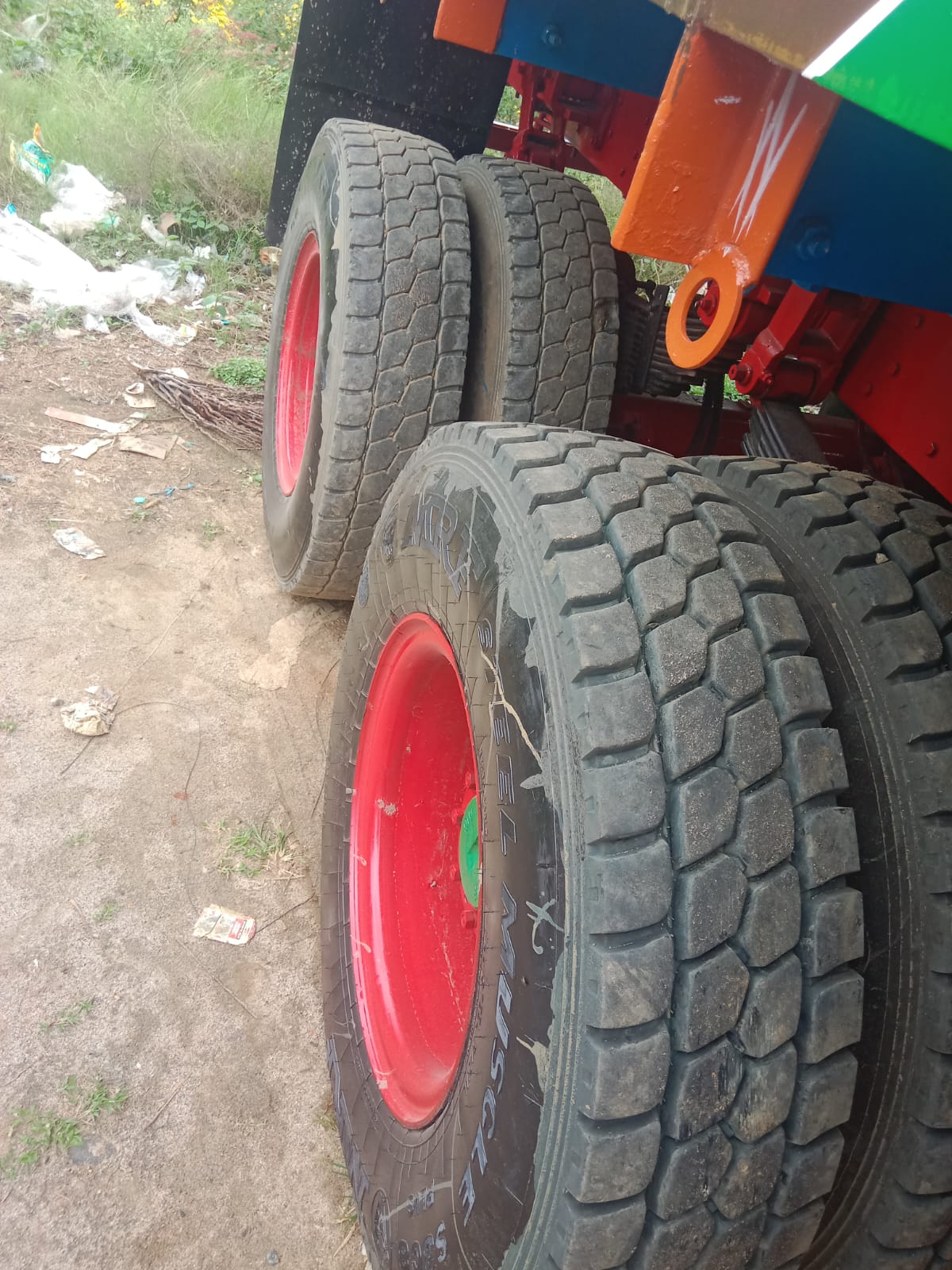 lyland 12 wheel 2018