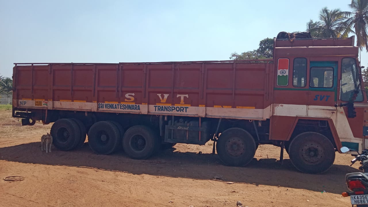 Tata 16 Wheel 2021 Model Used Truck for sale