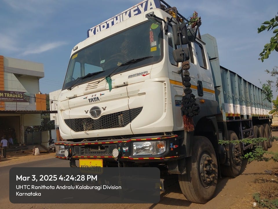 Tata Signa 4830 - 16 Wheel - 2023 Model