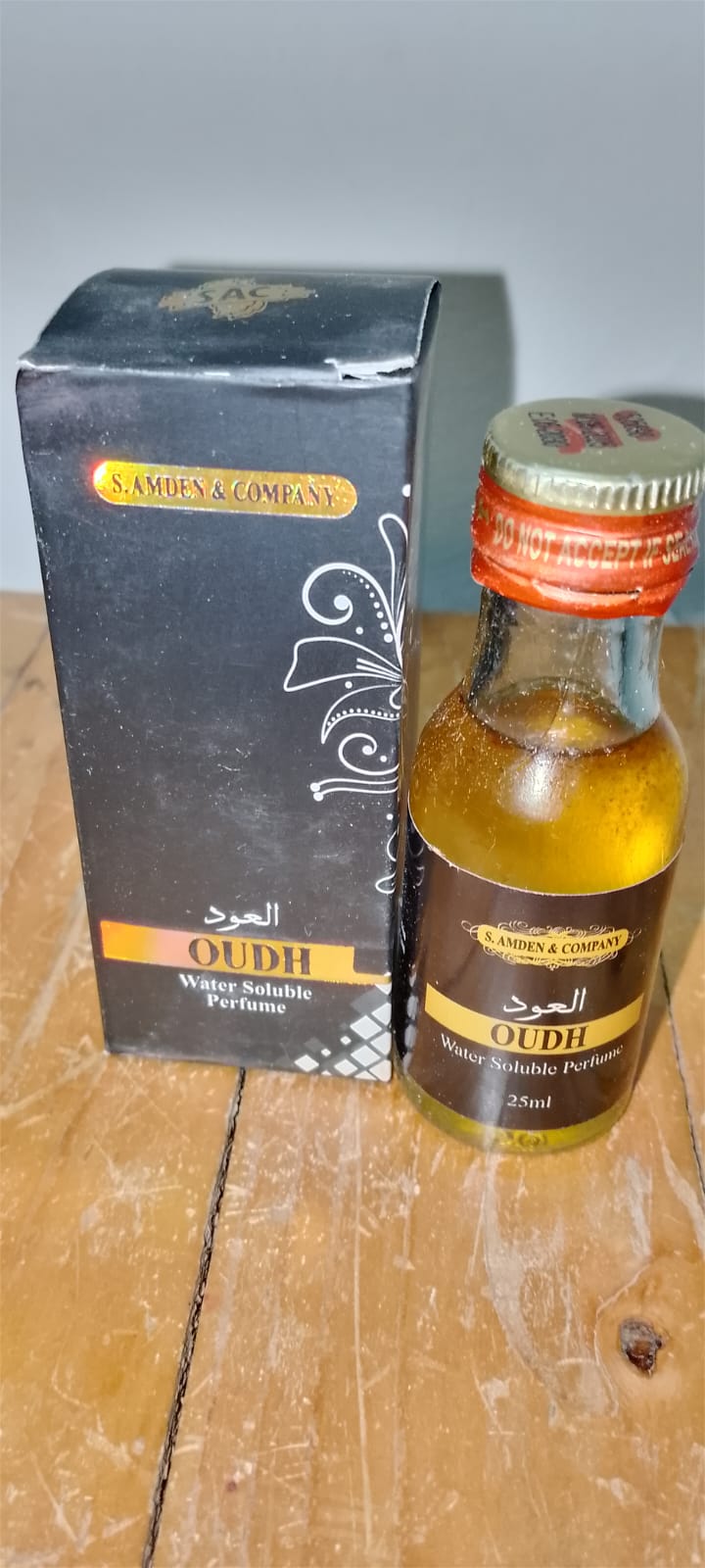 Oudh Water Soluble Perfume