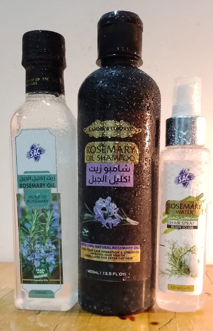 Rosemary Hair Care Bouquet