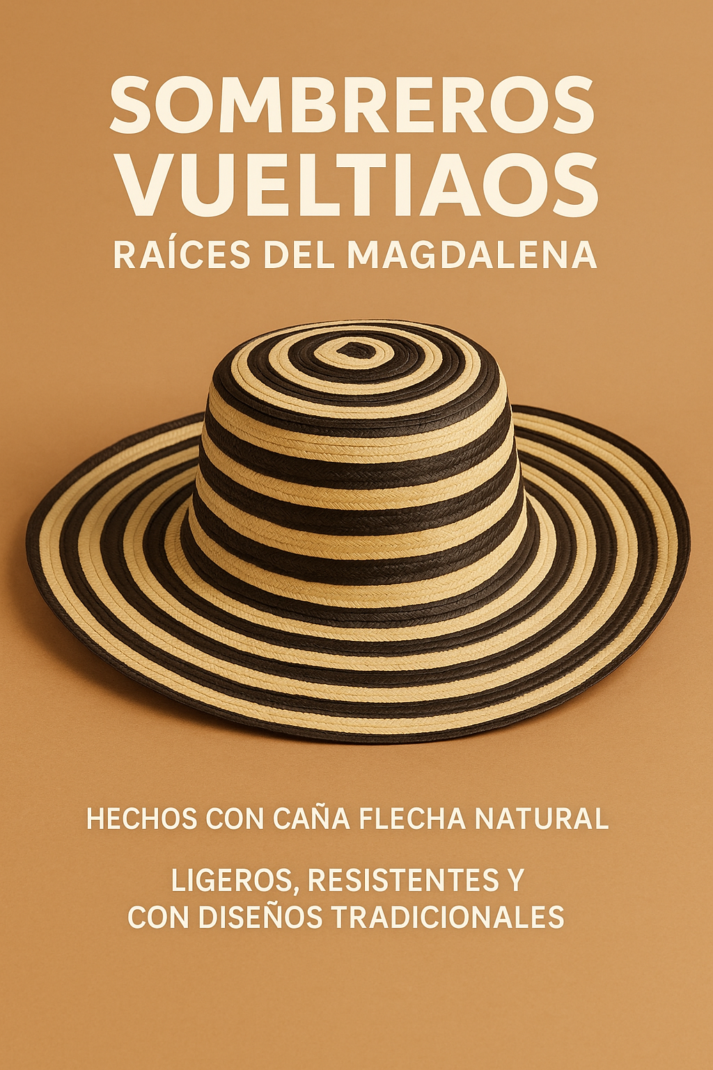 Sombreros Vueltiao 'Raíces del Magdalena'