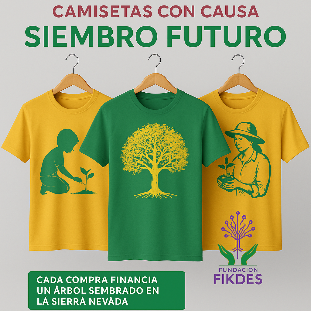 Siembro Futuro Cause T-Shirts