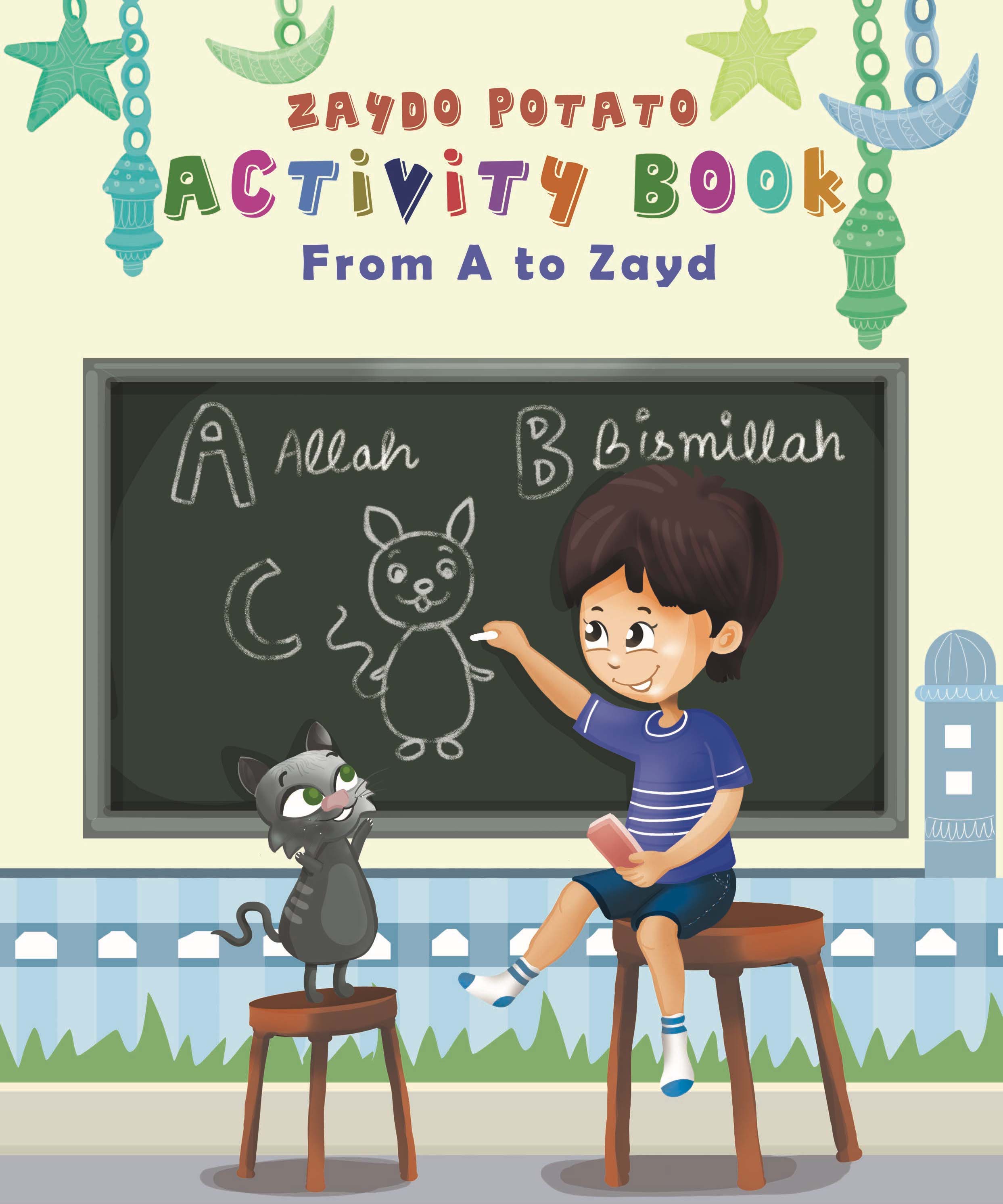 Zaydo Potato Activty Book From A to Zayd