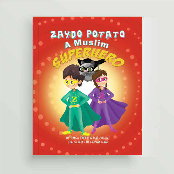 Zaydo Potato: A Muslim Superhero