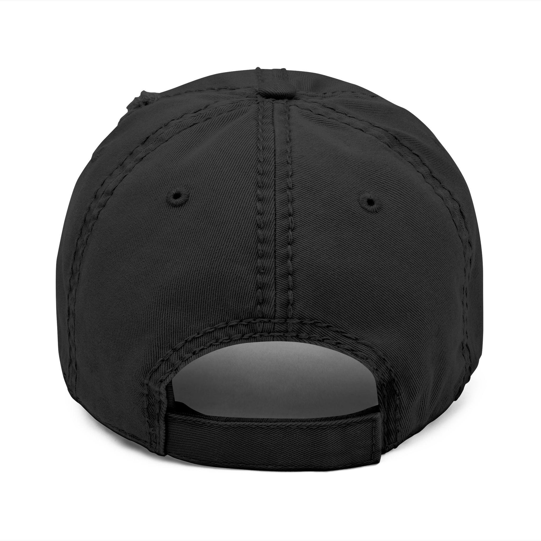 Hydromechanical Wizards - HMW Distressed Hat