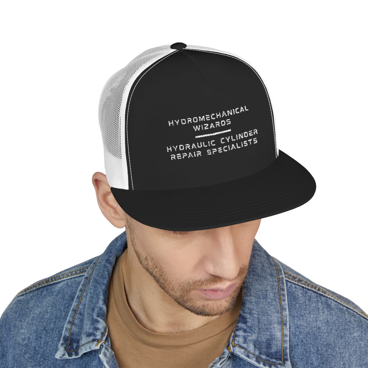 Hydromechanical Wizards - Sweet & Simple Trucker Cap