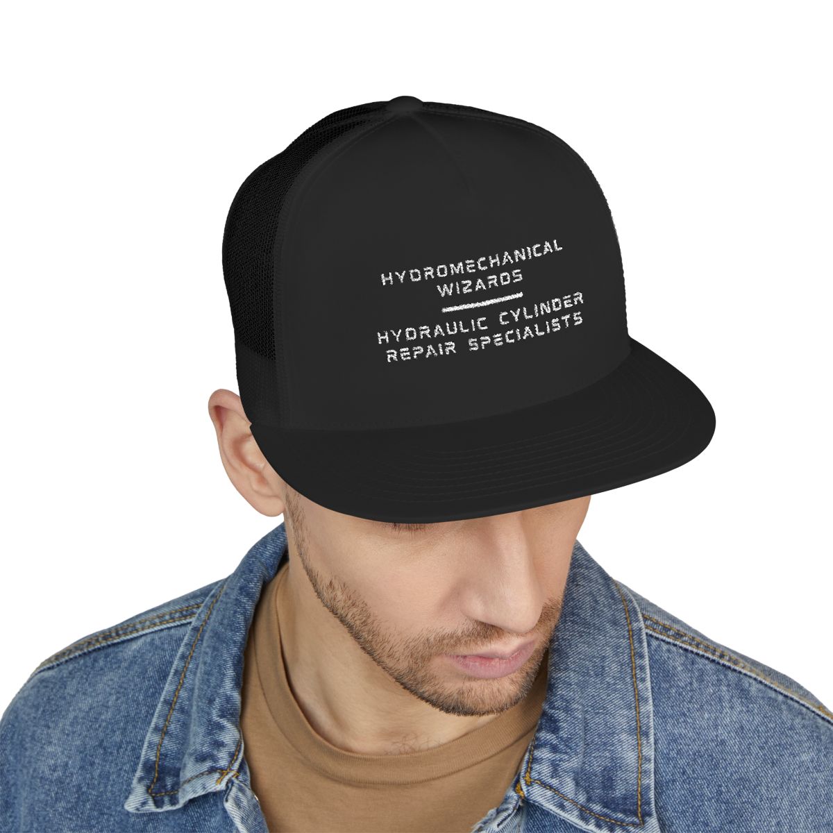 Hydromechanical Wizards - Sweet & Simple Trucker Cap